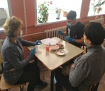 В школе № 10 города Горно-Алтайска родители младших школьников оценили качество бесплатного питания