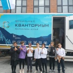Мобильный кванториум работает в муниципалитетах Республики Алтай